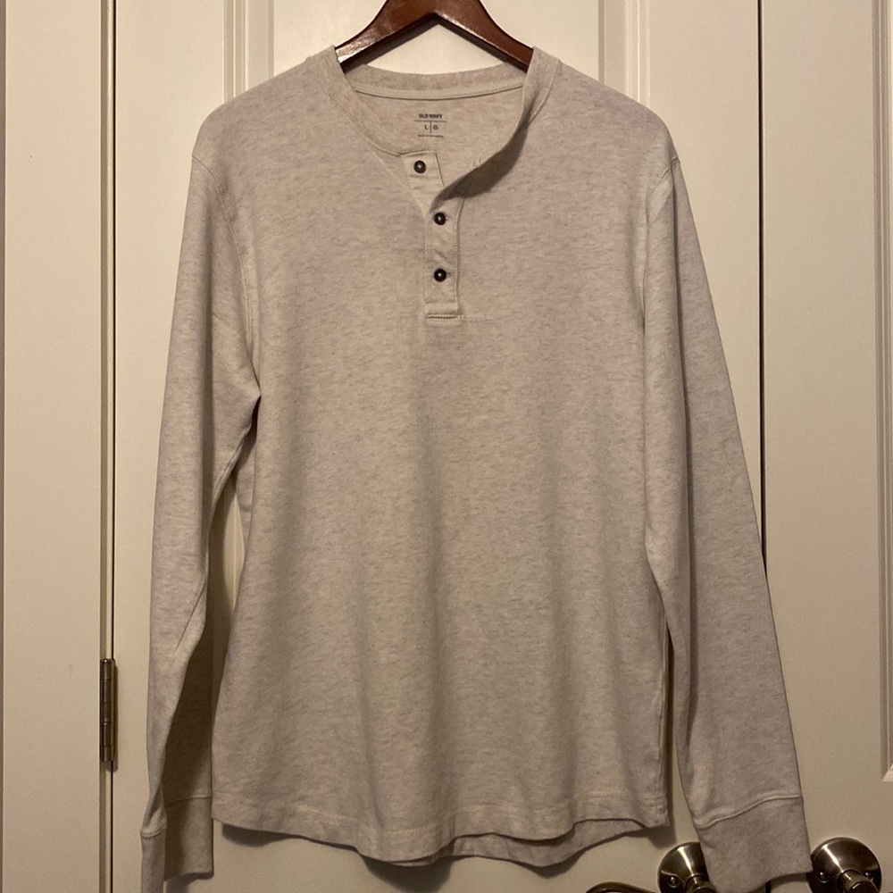 Old Navy Men’s Henley Shirt.